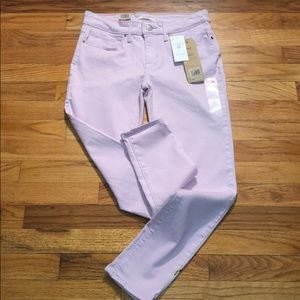 Levi 711 Soft Pink  Skinny Jeans